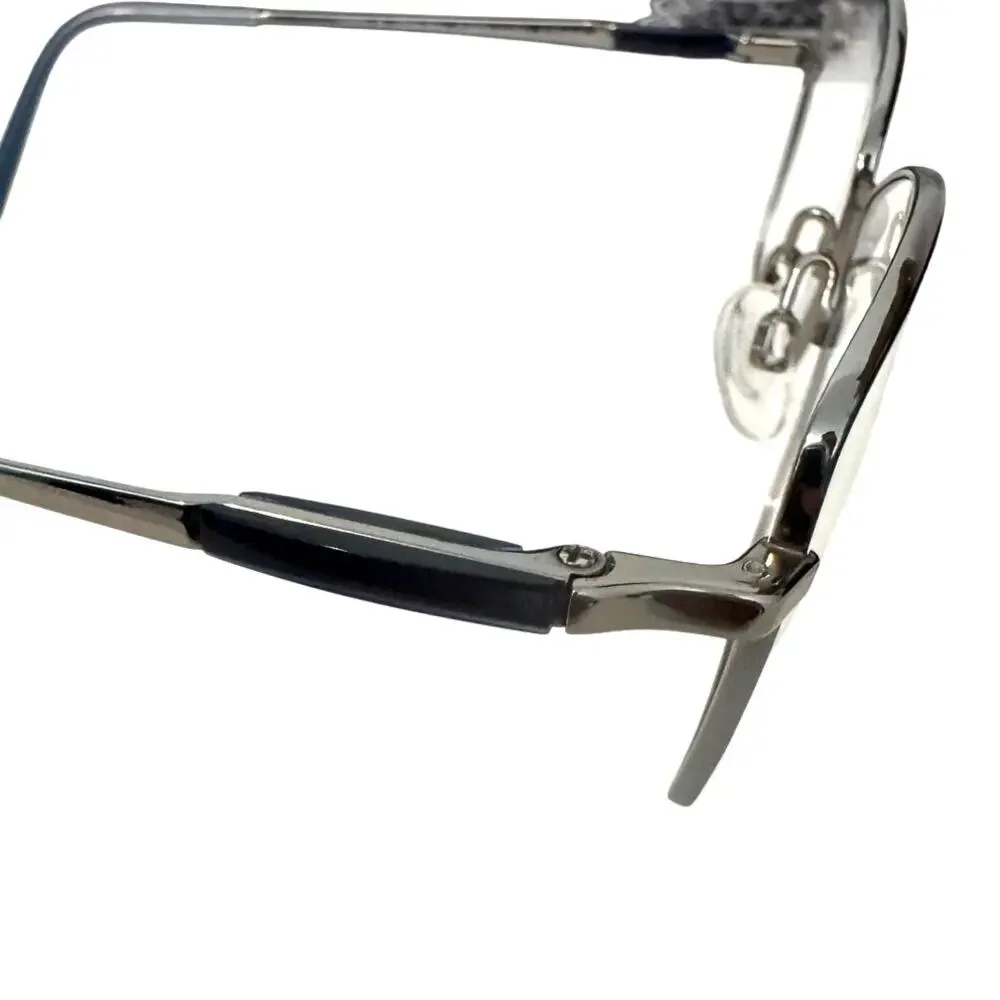 NEW Charmant Titanium TI 29216 blue Eyeglasses